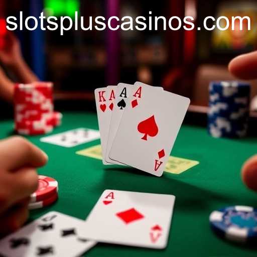 Poker Games: Discover the Thrill with Slots Plus Casino