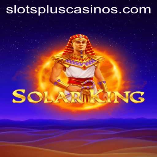 SolarKing: A Journey through the Stars at Slots Plus Casino